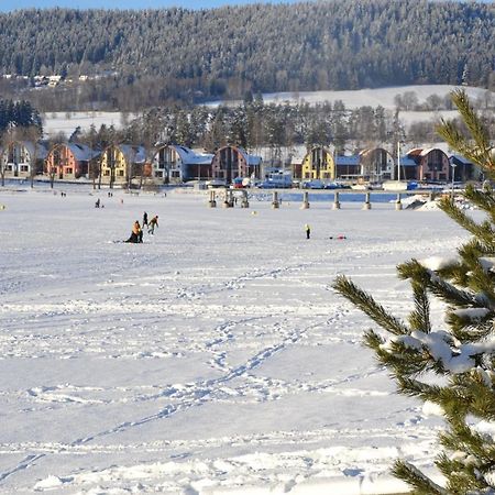 Apartmány Allis Lipno nad Vltavou Exteriér fotografie