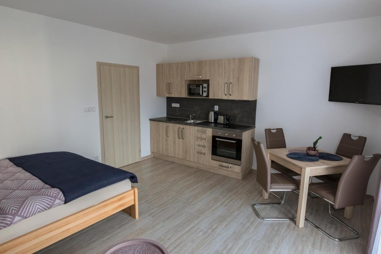 Apartmány Allis Lipno nad Vltavou Exteriér fotografie
