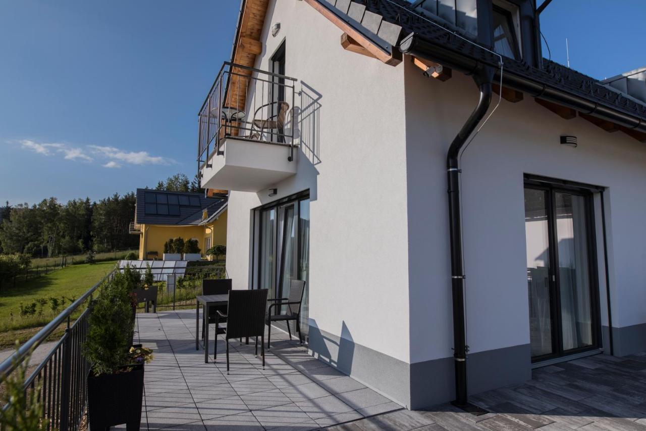 Apartmány Allis Lipno nad Vltavou Exteriér fotografie