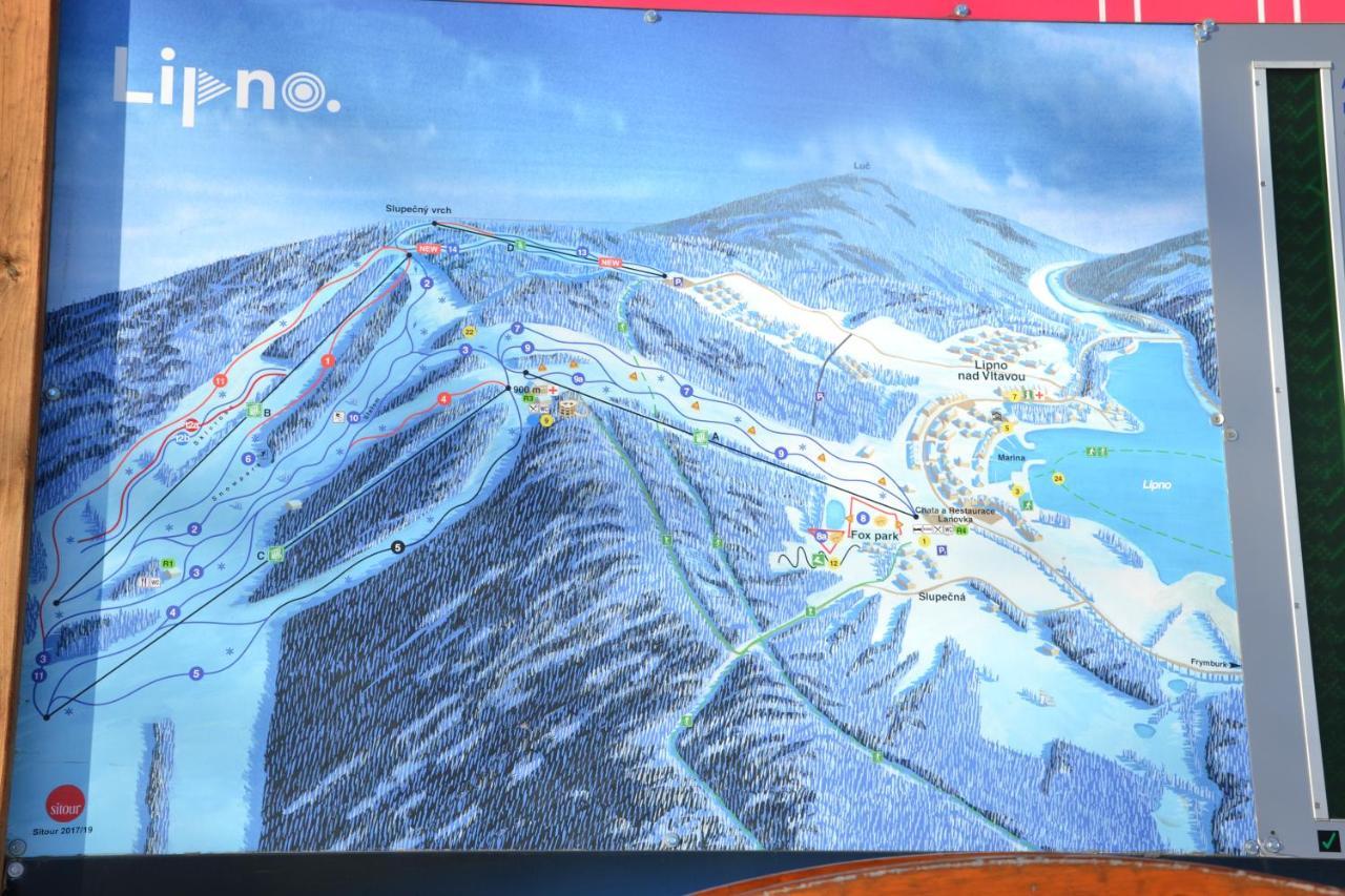 Apartmány Allis Lipno nad Vltavou Exteriér fotografie