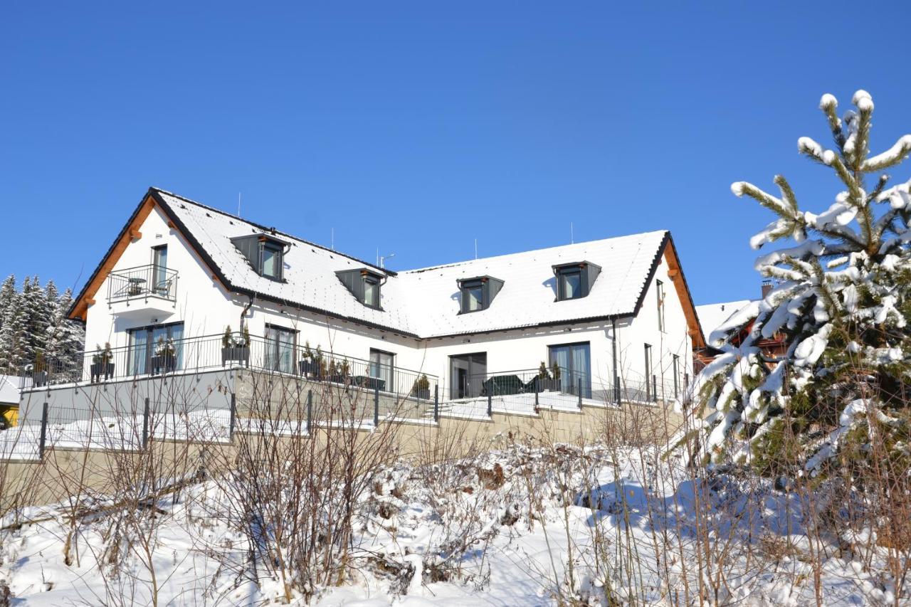 Apartmány Allis Lipno nad Vltavou Exteriér fotografie