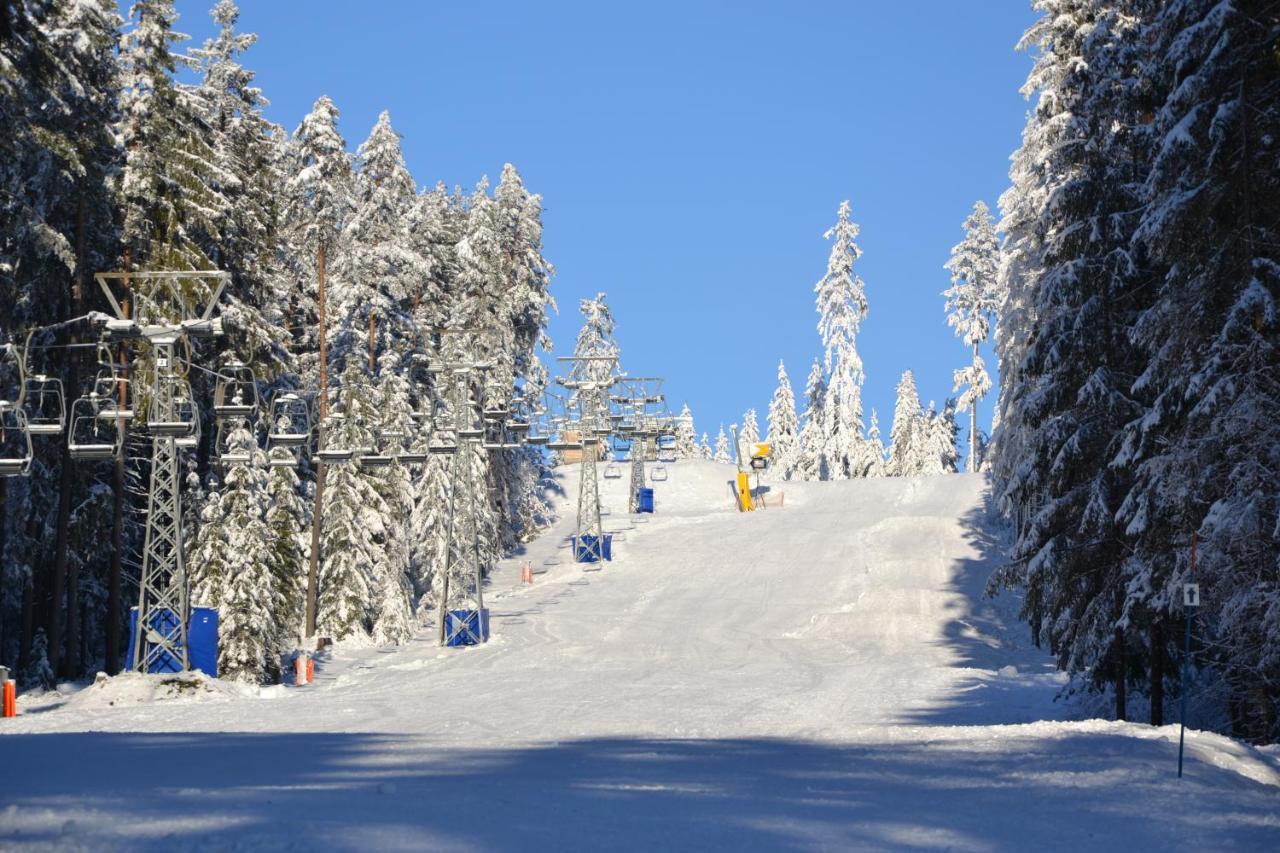 Apartmány Allis Lipno nad Vltavou Exteriér fotografie